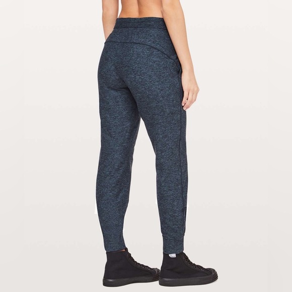 Lululemon Ready To Rulu Pant *Updated 29"- Heathered Navy- Size 6 - Picture 12 of 14